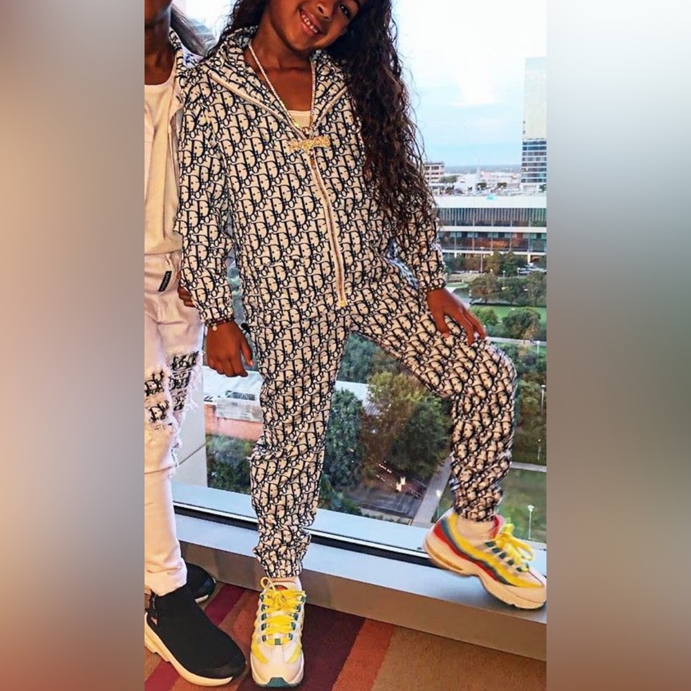 Rich Kids Dior Tracksuit
